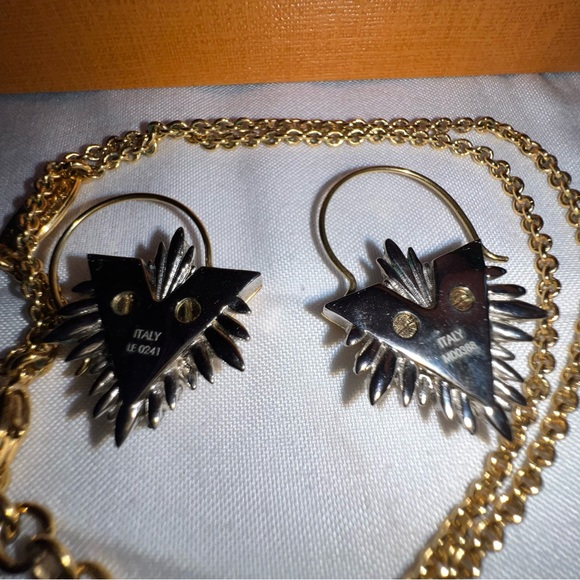 Louis Vuitton Bo Glory V Earings + Coll. Glory V necklace - Picture 7 of 12